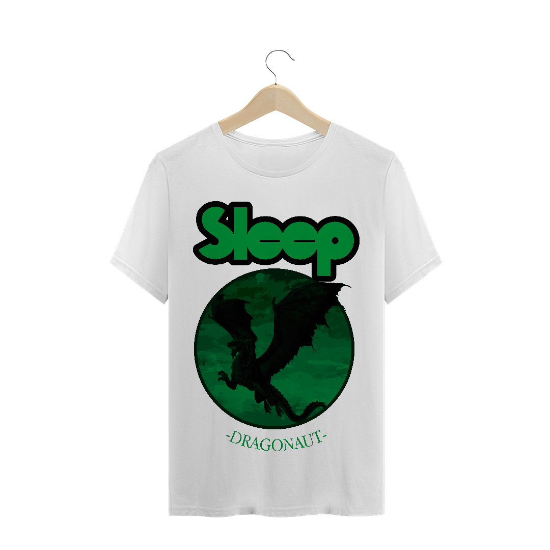 Nome do produto: Camisa Sleep | Dragonaut em cor branca e preta
