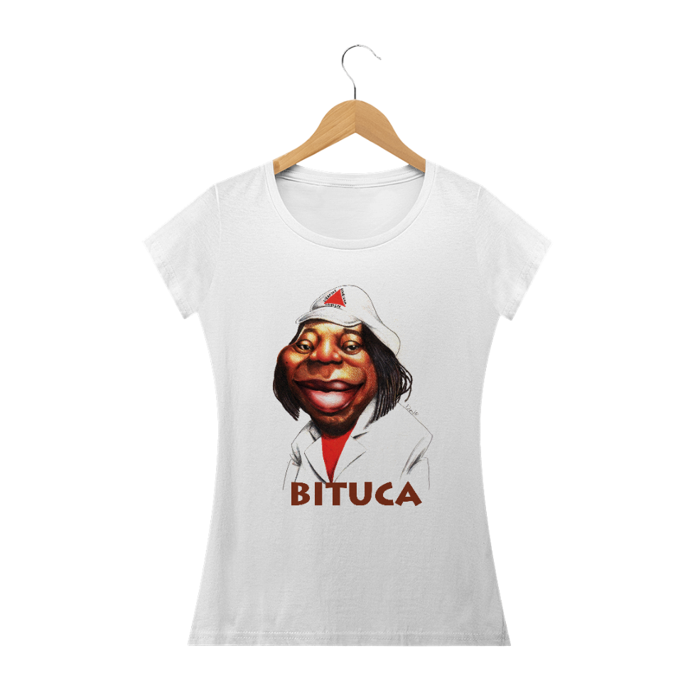 Nome do produto: Baby Look MPB Bituca