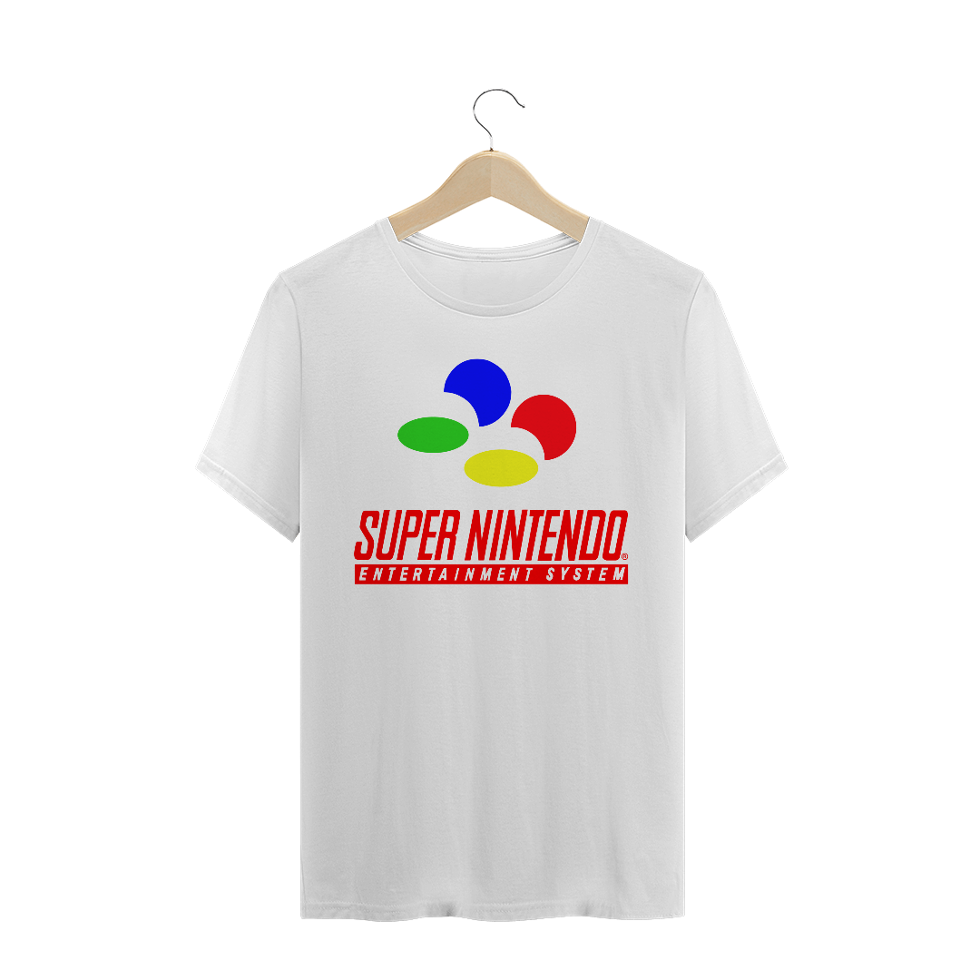 Nome do produto: T-Shirt Super Nintendo