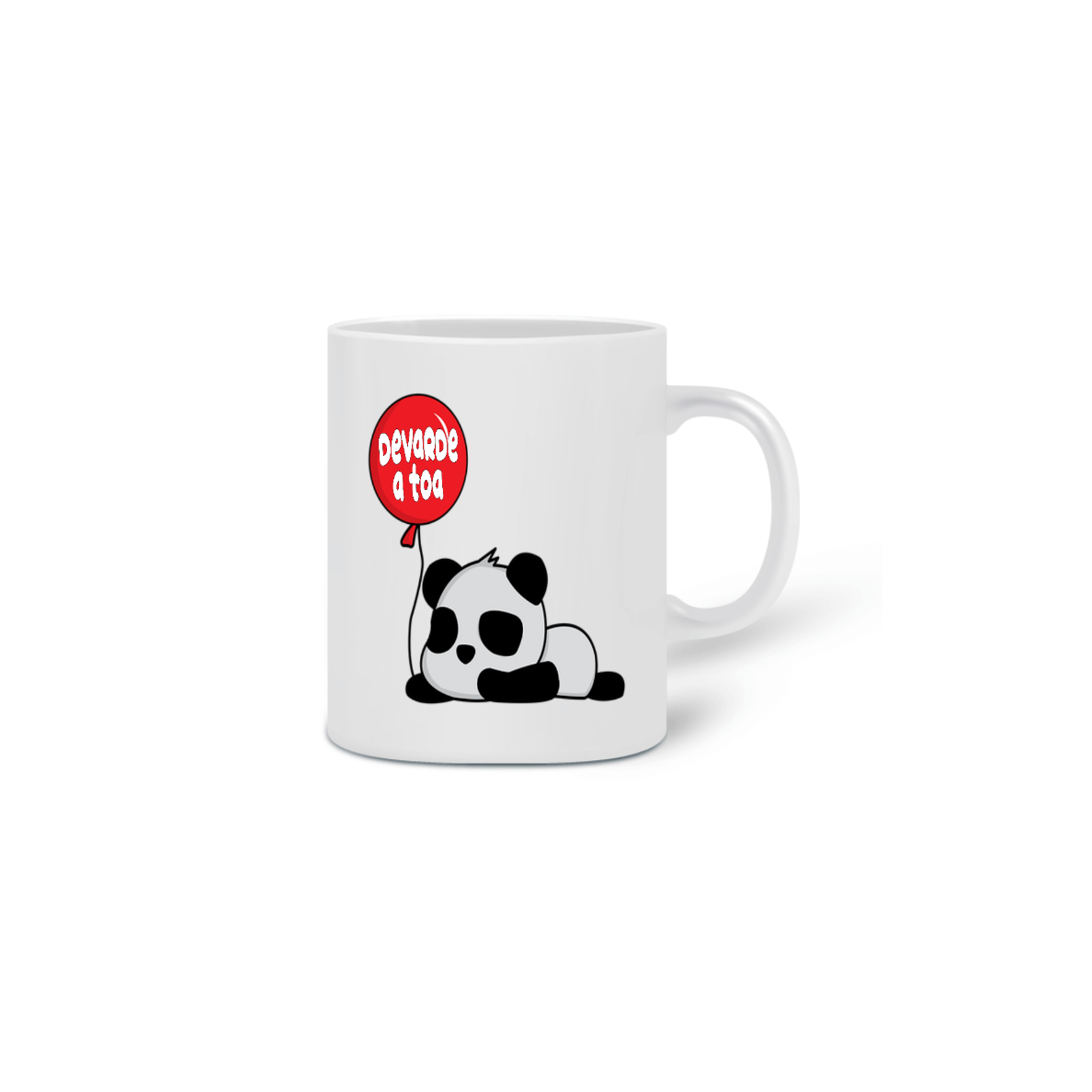 Nome do produto: Caneca Devarde a Toa