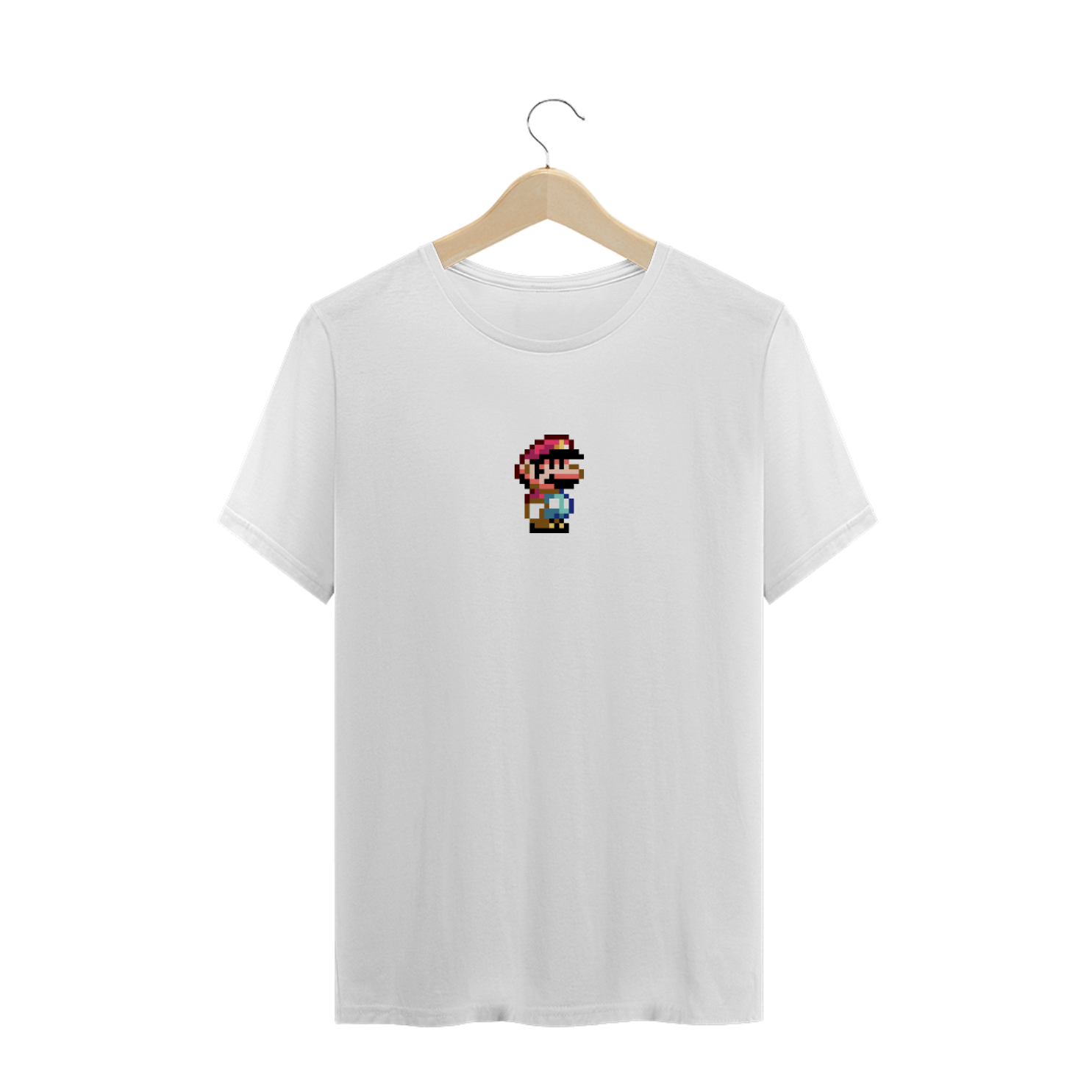 Nome do produto: Camiseta Quality - Mario Bros
