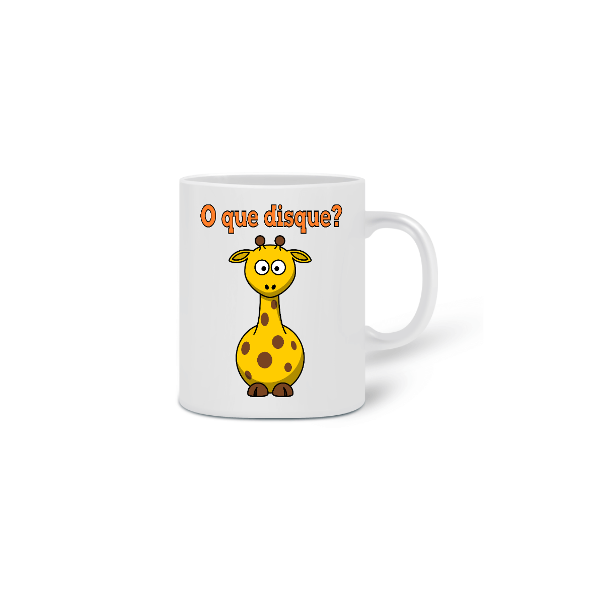 Nome do produto: Caneca O Que Disque