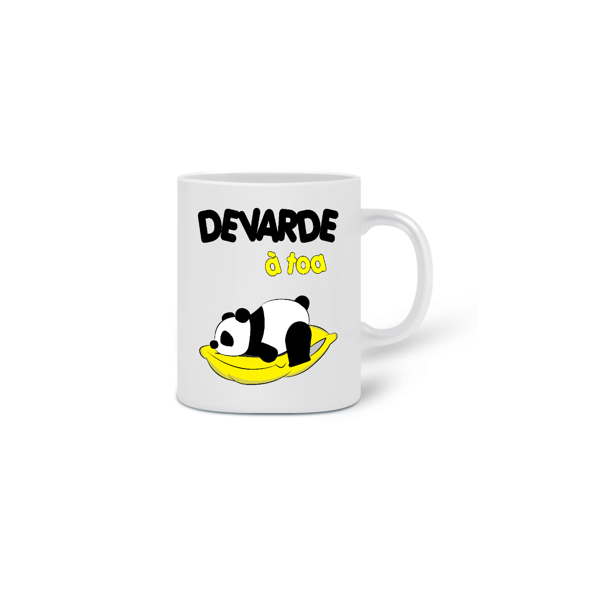 Nome do produto: Caneca Devarde a Toa