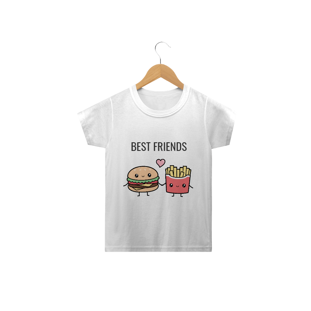 Nome do produto: CAMISETA INFANTIL - BESTFRIEND
