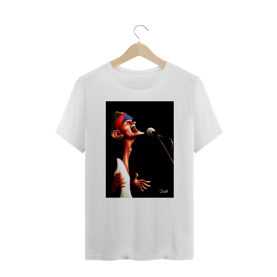 Nome do produto: Camiseta Cazuza