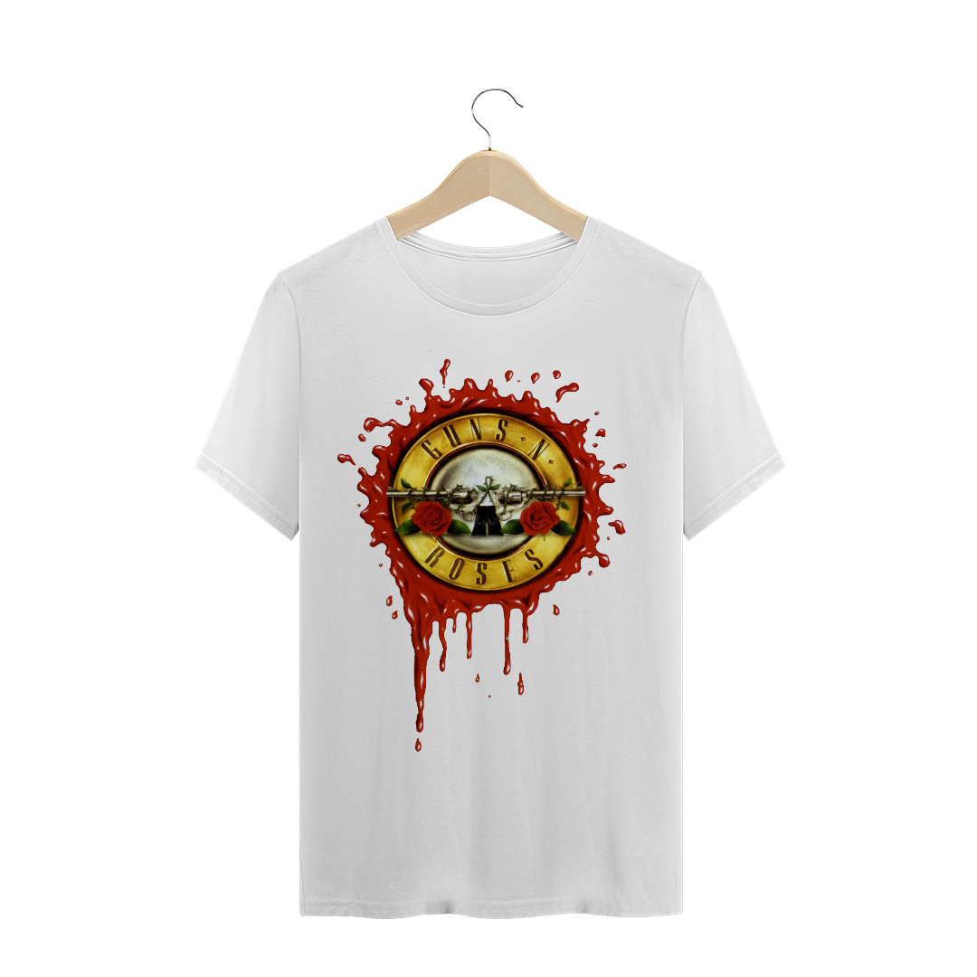 Nome do produto: Camiseta Guns N\' Roses
