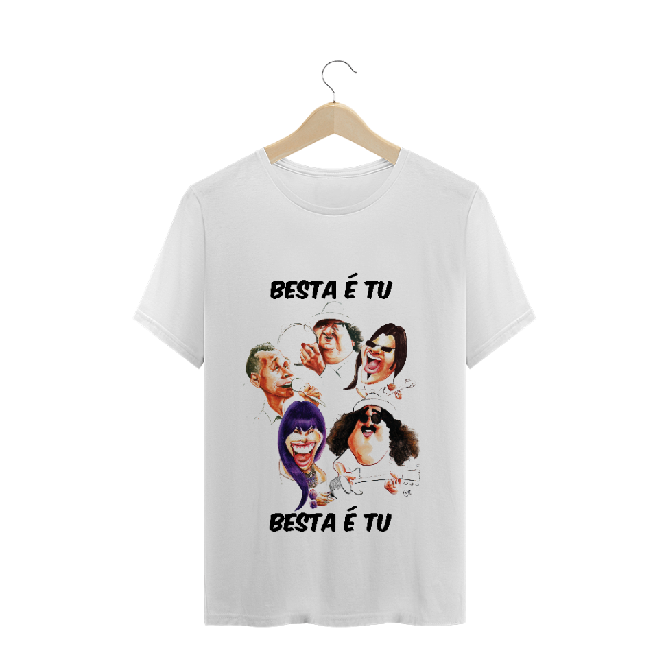 Nome do produto: Camiseta Novos Baianos