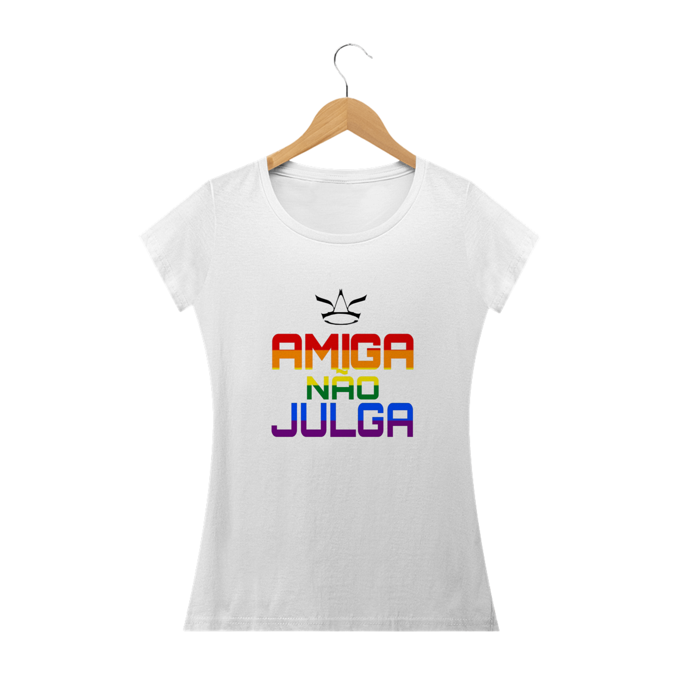 Nome do produto  BABY LONG AMIGA NAO JULGA KK
