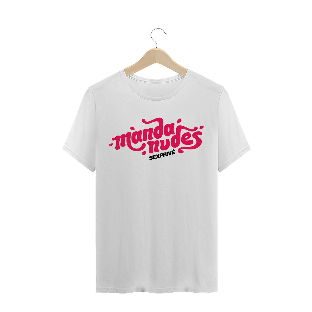 Nome do produto: MANDA NUDES T-SHIRT
