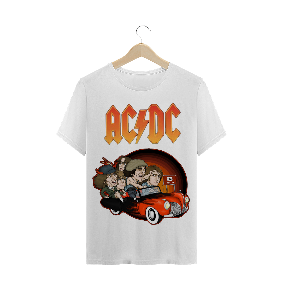 Nome do produto: Camsieta AC/DC Car
