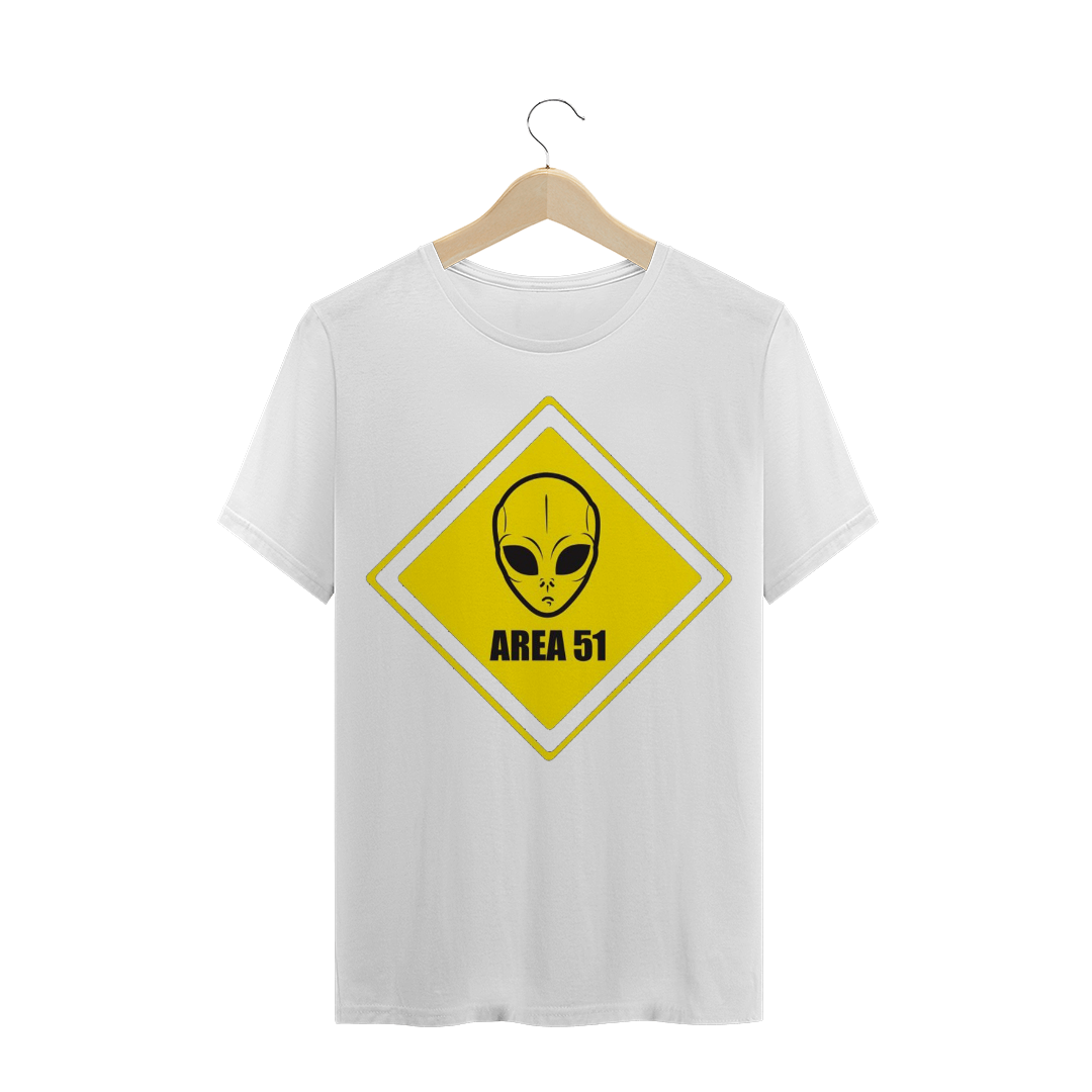 Nome do produto: Camiseta Área 51 Alien