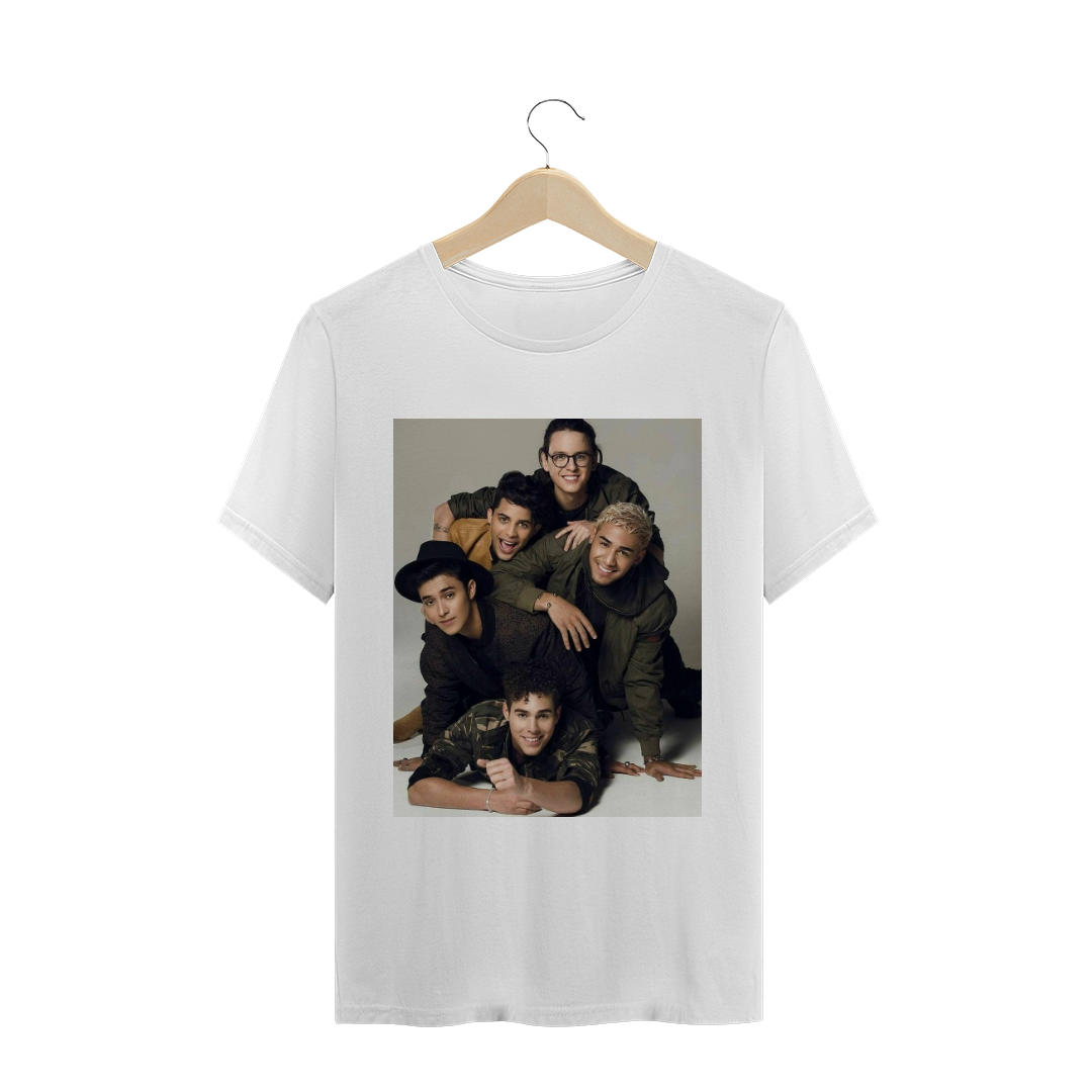 Nome do produto: Camiseta CNCO