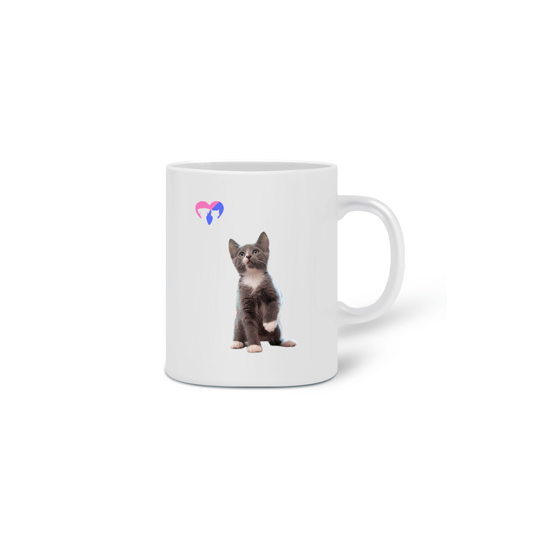 Nome do produto  Caneta Amor de Rua Logo Cat M