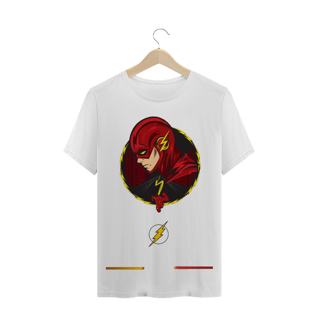 Nome do produto: Camiseta Barry Allen Flash Power