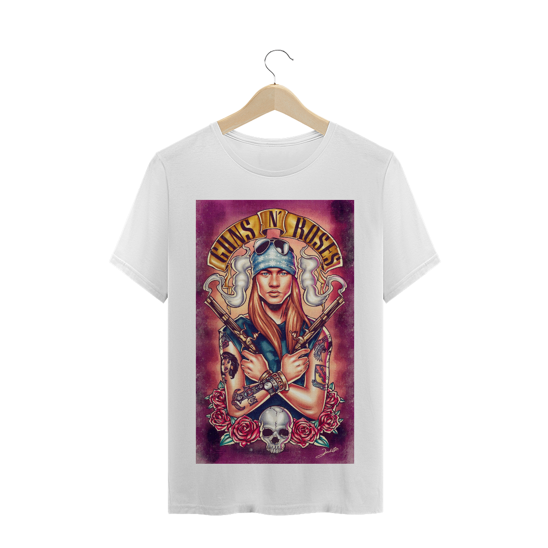Nome do produto: Camiseta Axl Rose