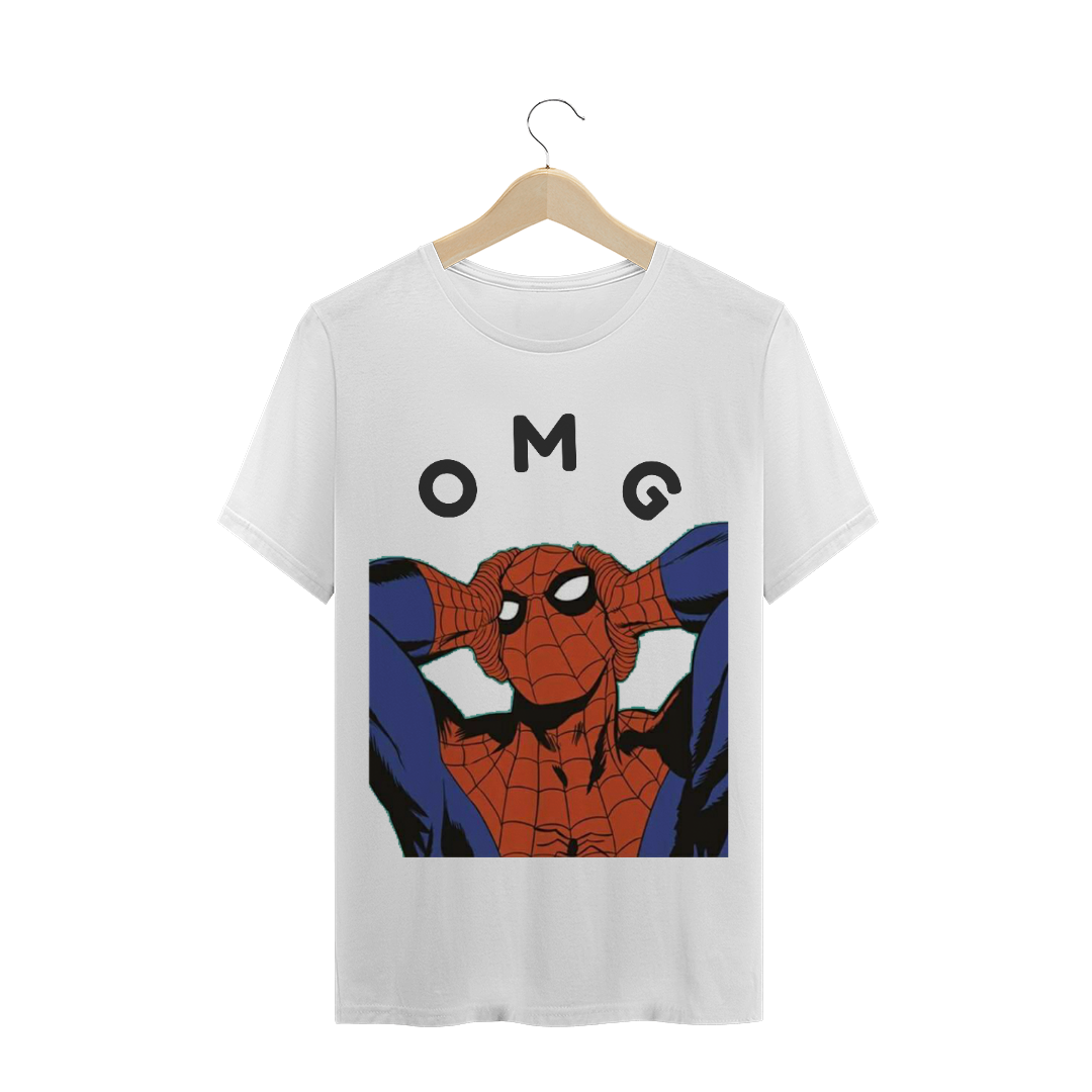 Nome do produto: Camiseta OMG Homem Aranha