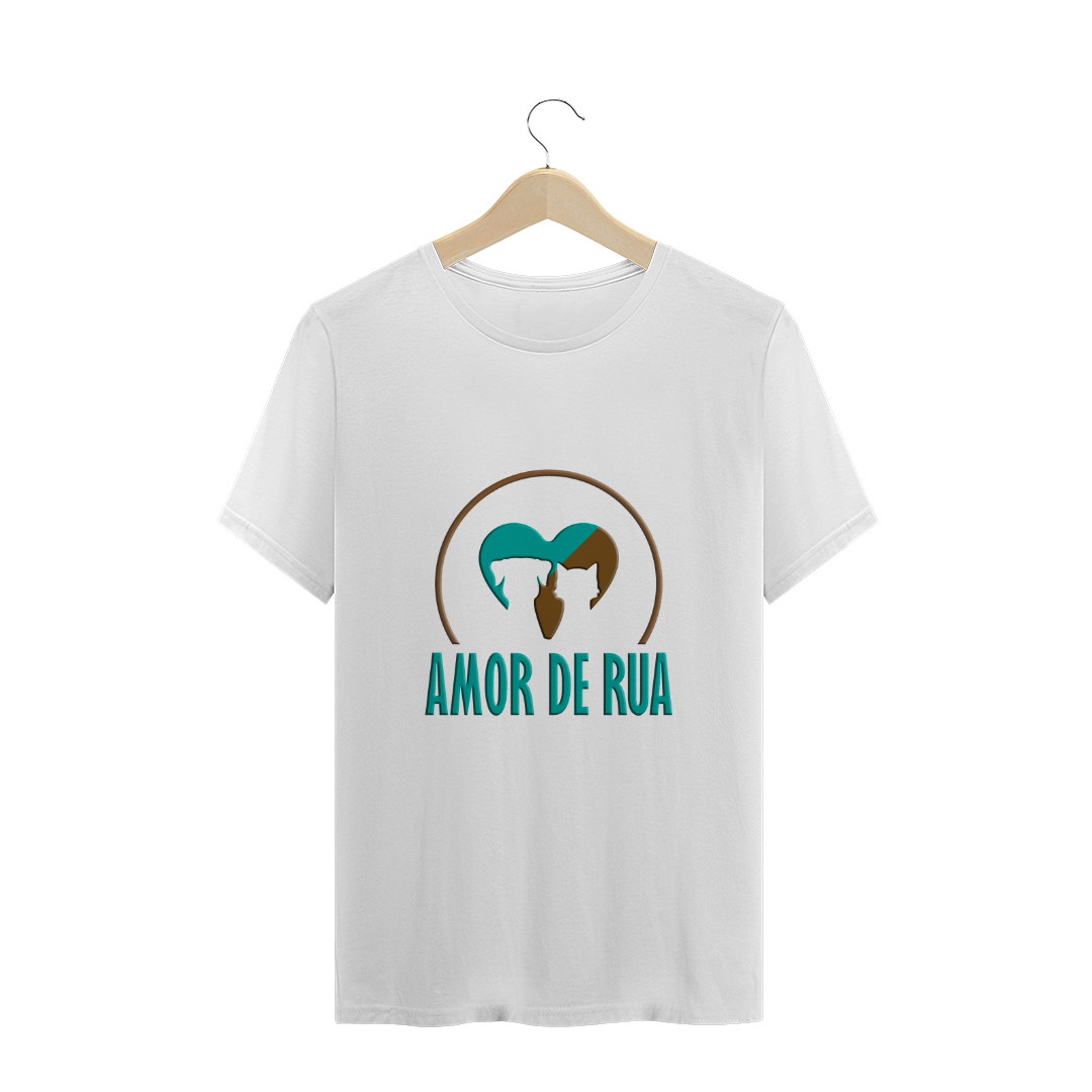 Nome do produto  Camiseta Amor de Rua vm