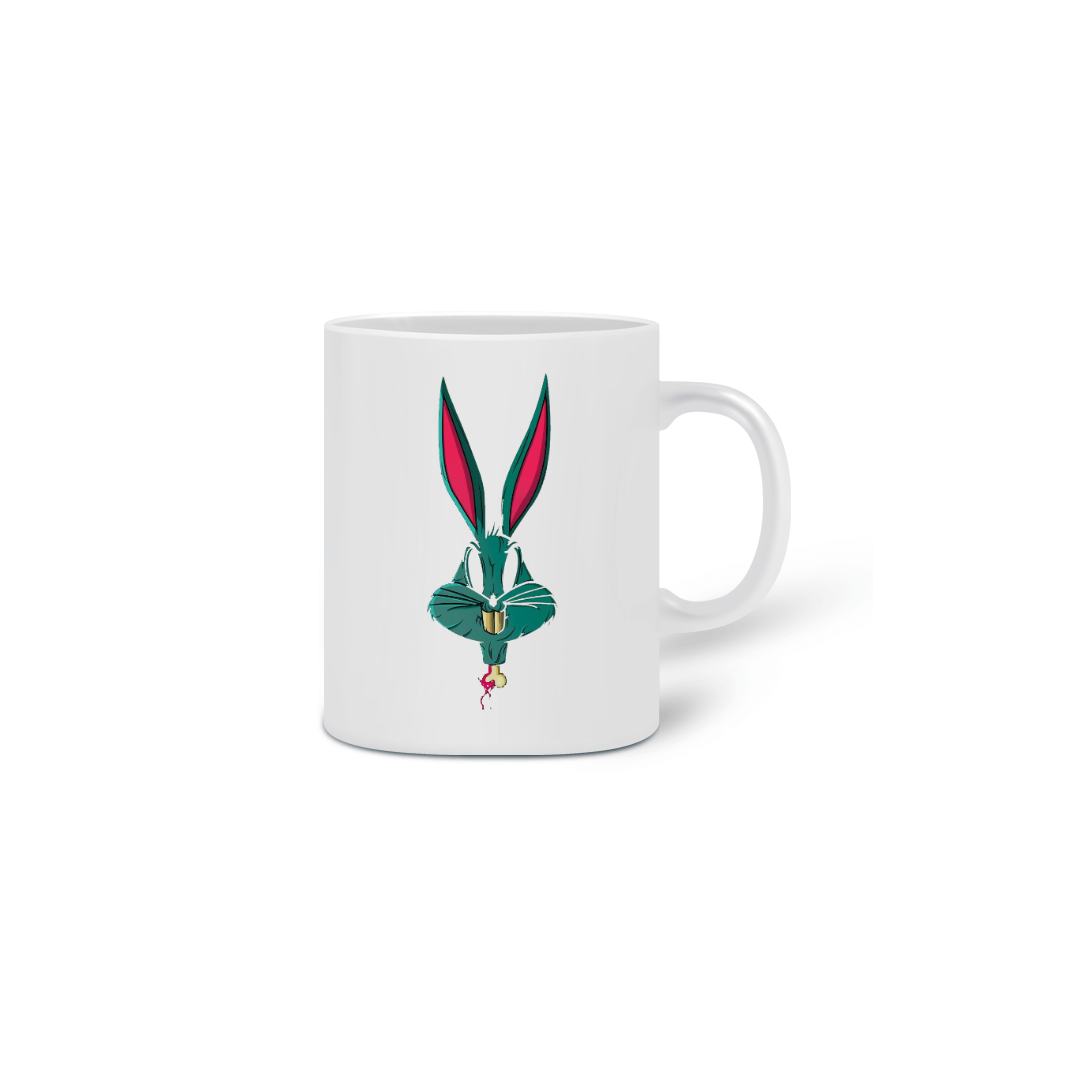 Nome do produto: Caneca Pernalonga Sinistrous
