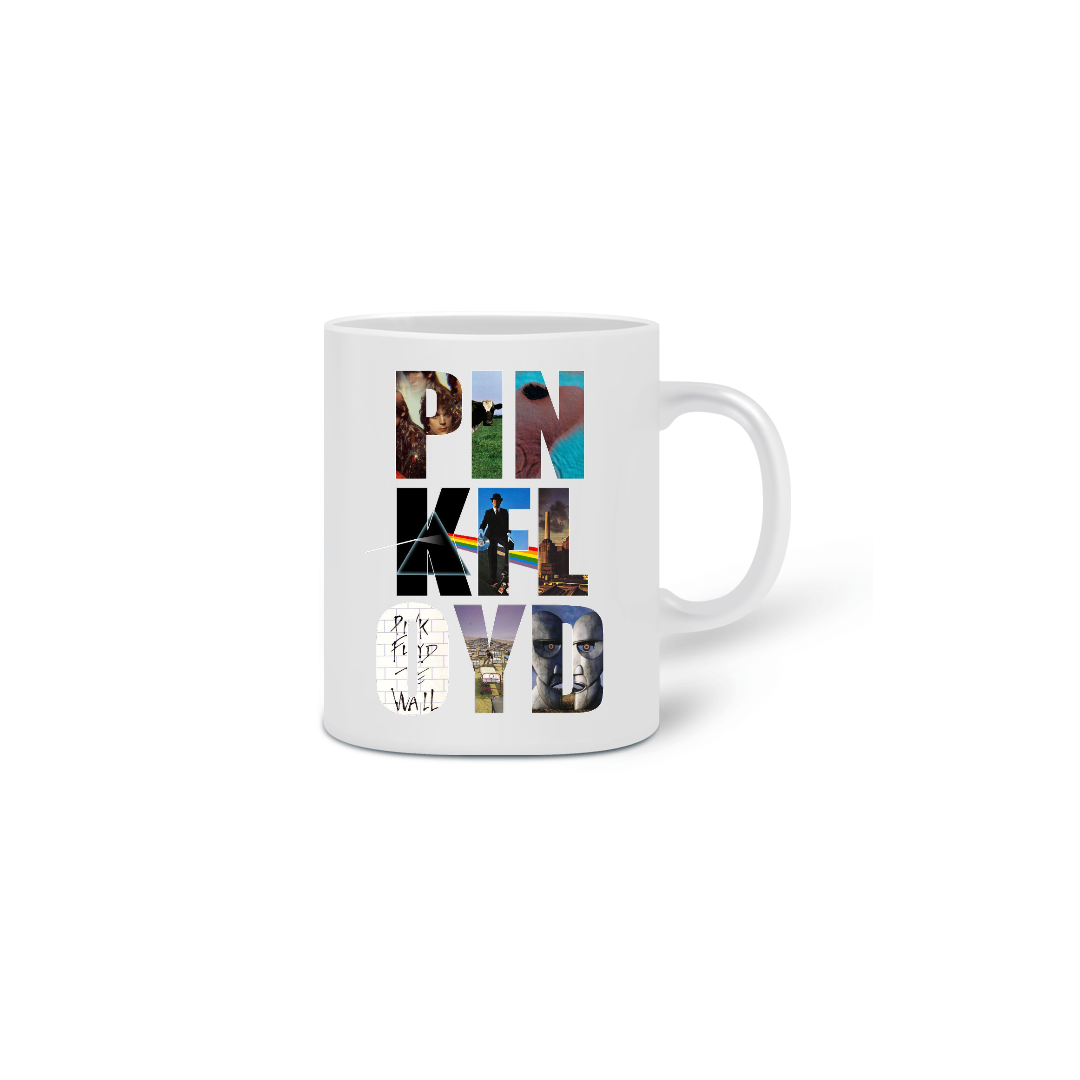 Nome do produto: Caneca Pink Floyd