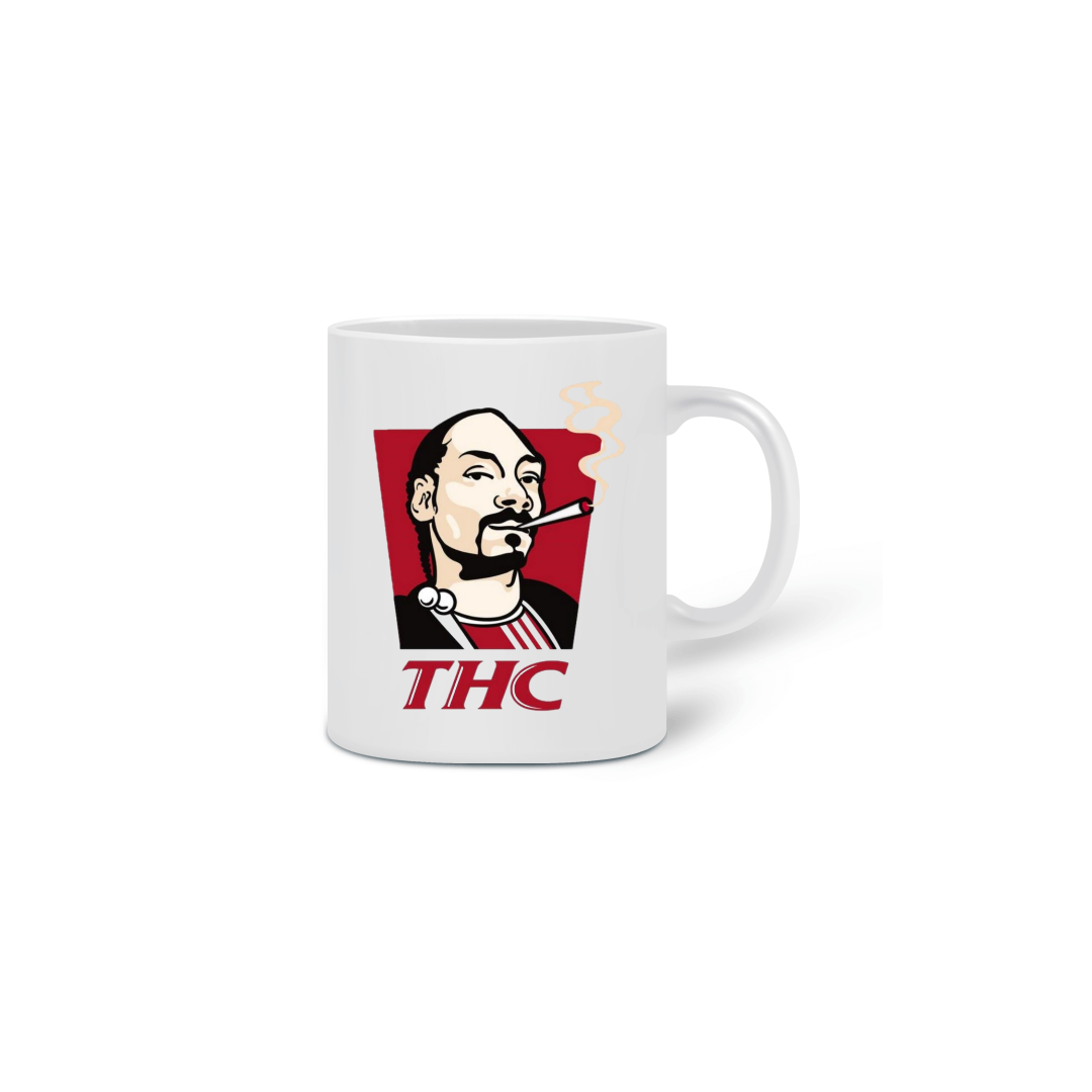 Nome do produto: Caneca Snoop Dogg THC