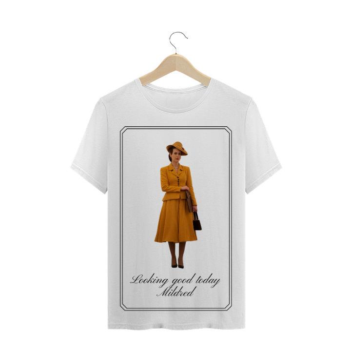 Nome do produto: T-shirt Ratched - Mildred