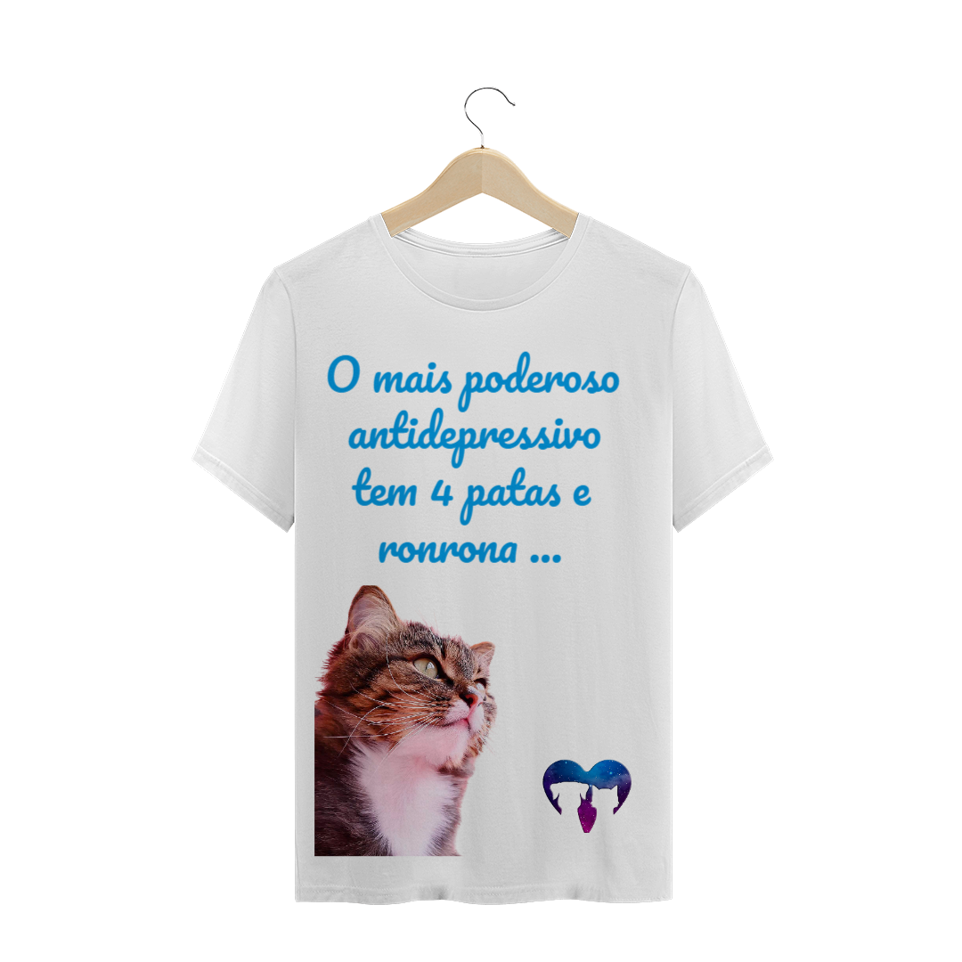 Nome do produto  Camiseta Amor de Rua Cat 