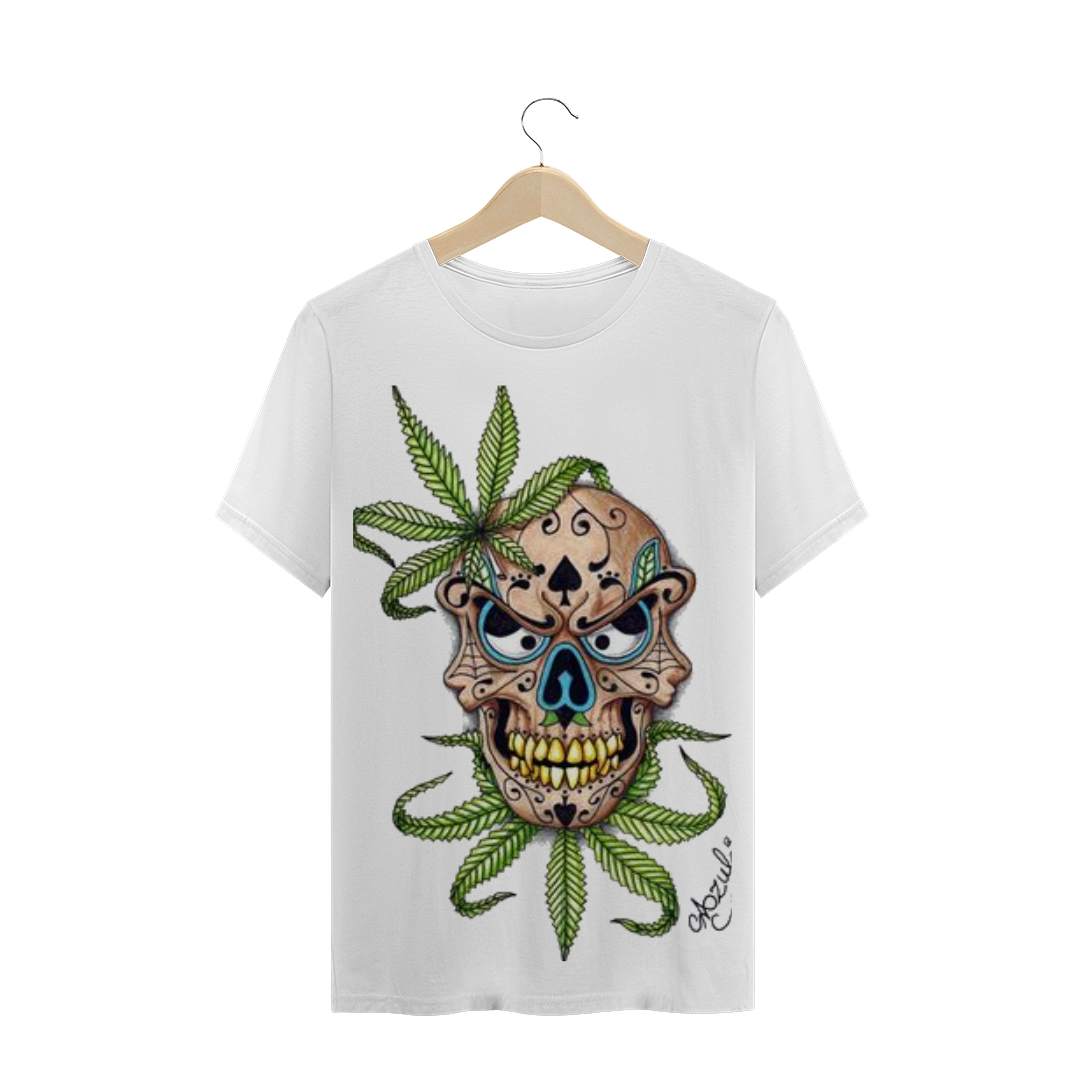Nome do produto  camiseta caveira