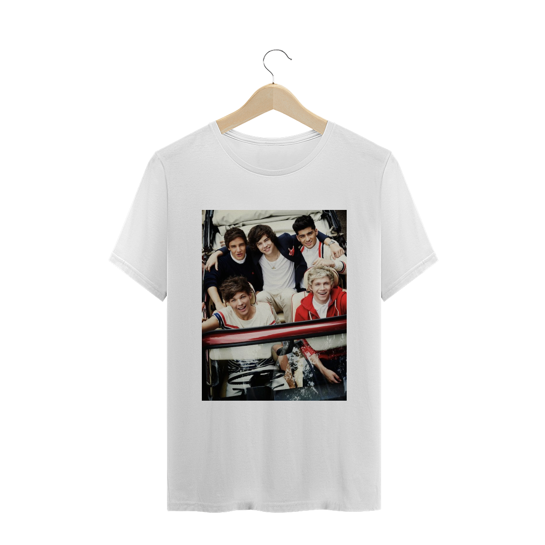 Nome do produto: Camiseta One Direction