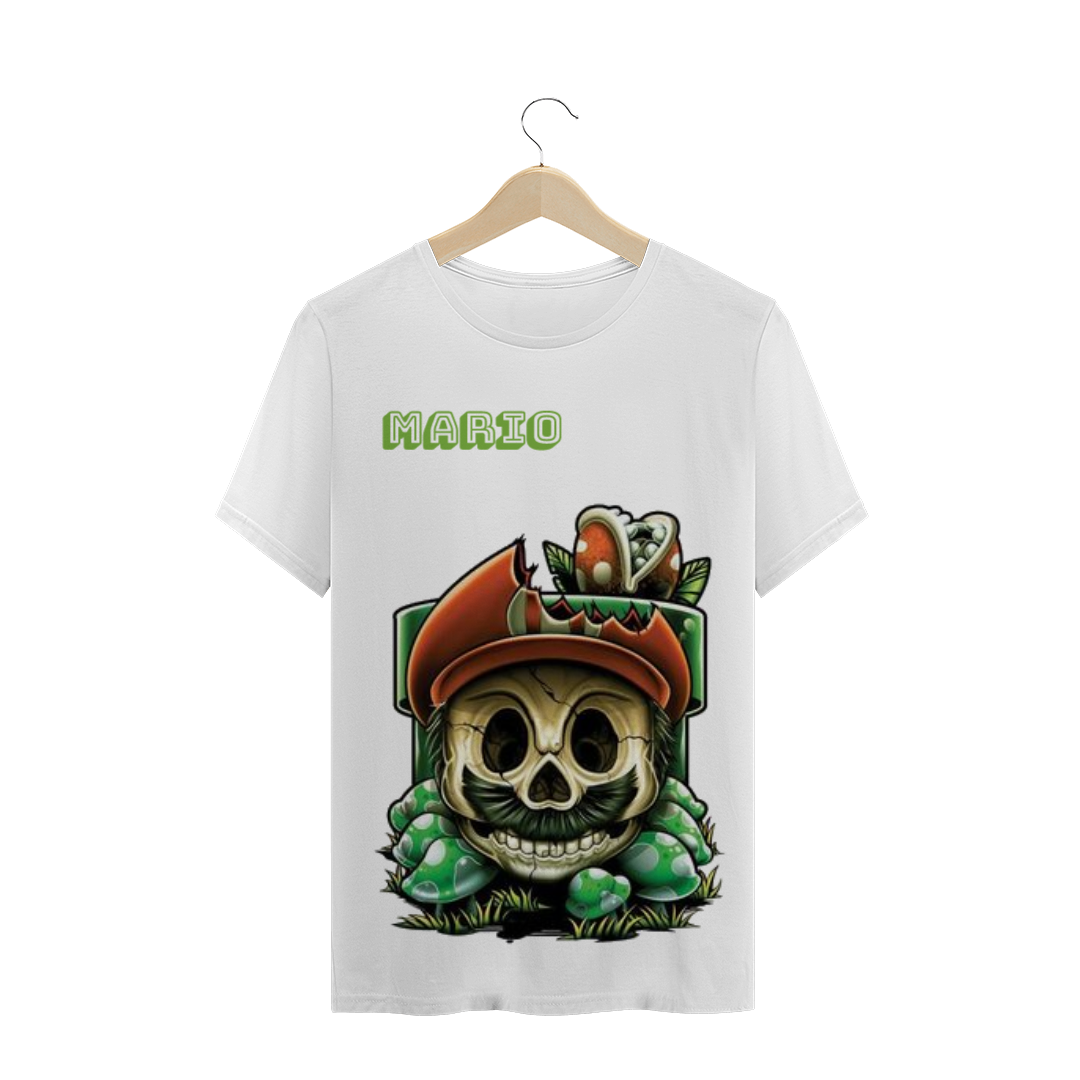 Nome do produto  camiseta mario