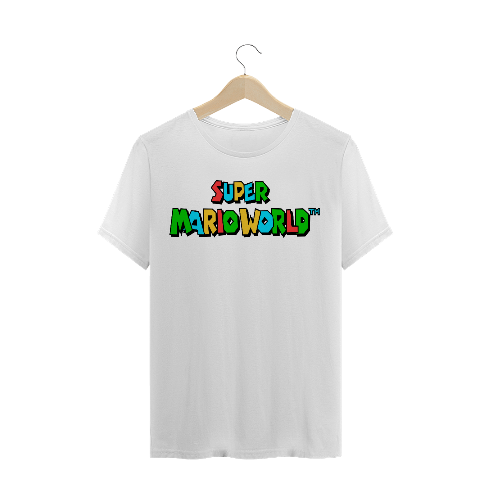Nome do produto: T-Shirt Mario World