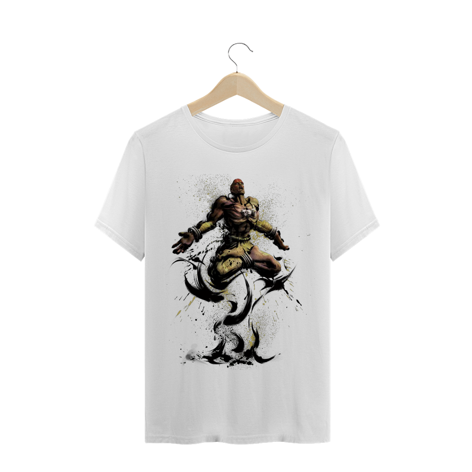Nome do produto: T-Shirt Dhalsim