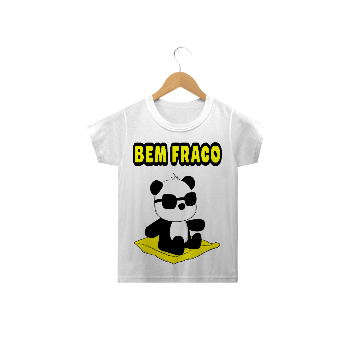 Nome do produto: Bem Fraco - Infantil