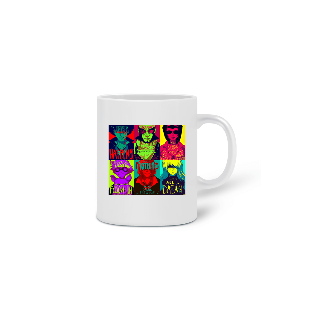 Nome do produto: Caneca Cowboy Bebop