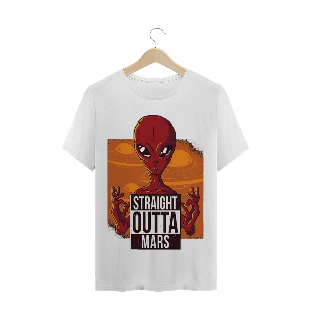 Nome do produto: Camiseta Direto de Marte