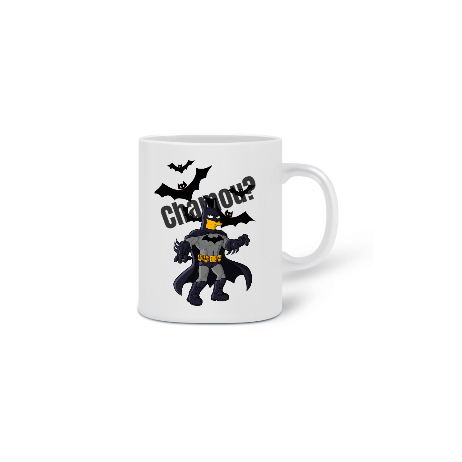 Nome do produto: Caneca - Batman Simpsons 