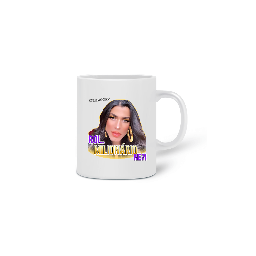 Nome do produto  Caneca - Roi Milionário - KK