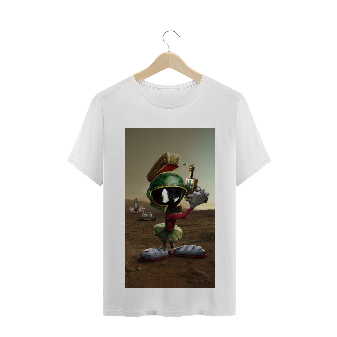 Nome do produto: Camiseta Looney Tunes; Marciano