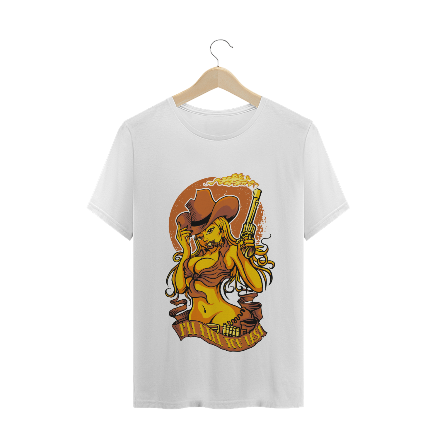 Nome do produto  Camiseta Prime - i'll kill your last