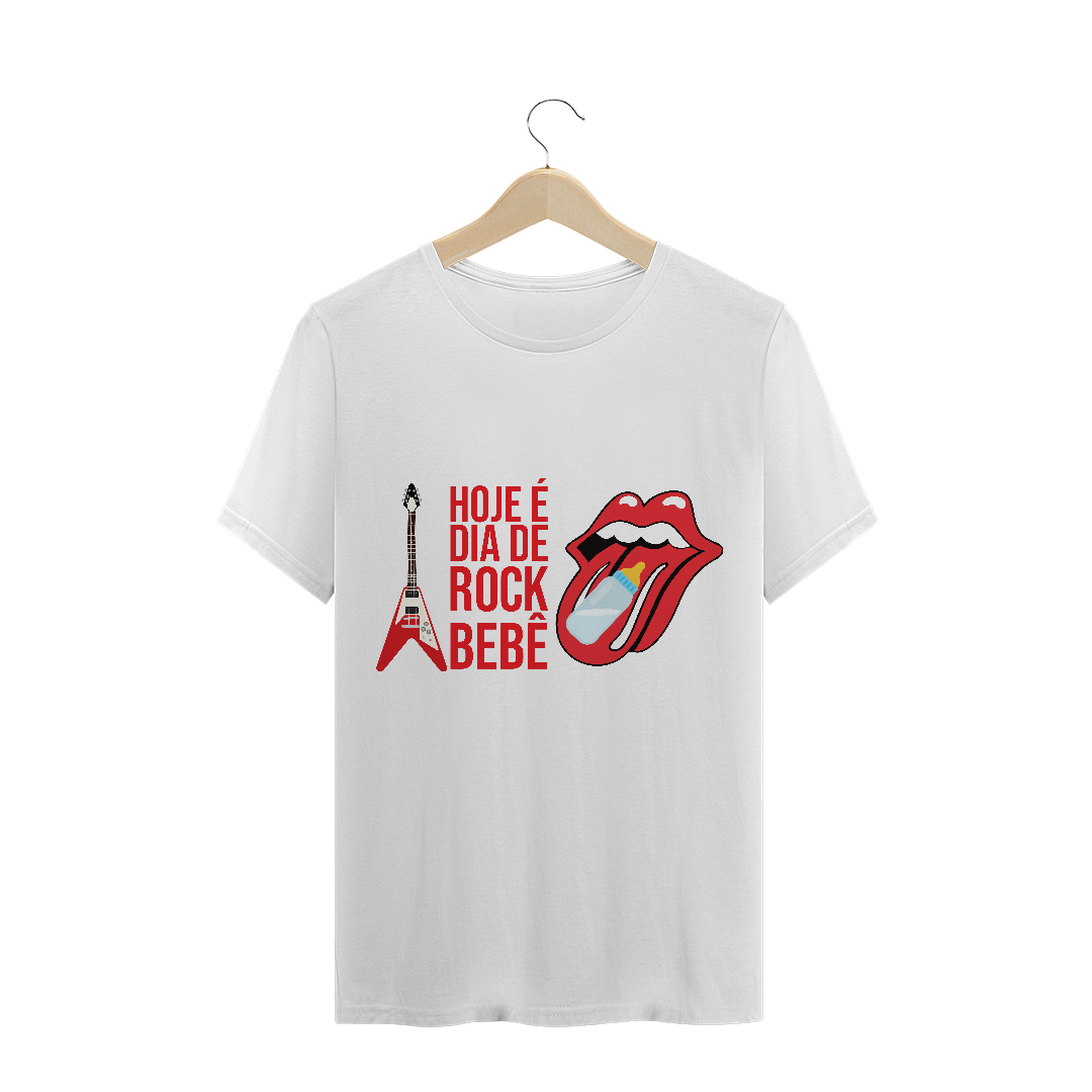 Nome do produto: Camiseta Básica Rock Bebe
