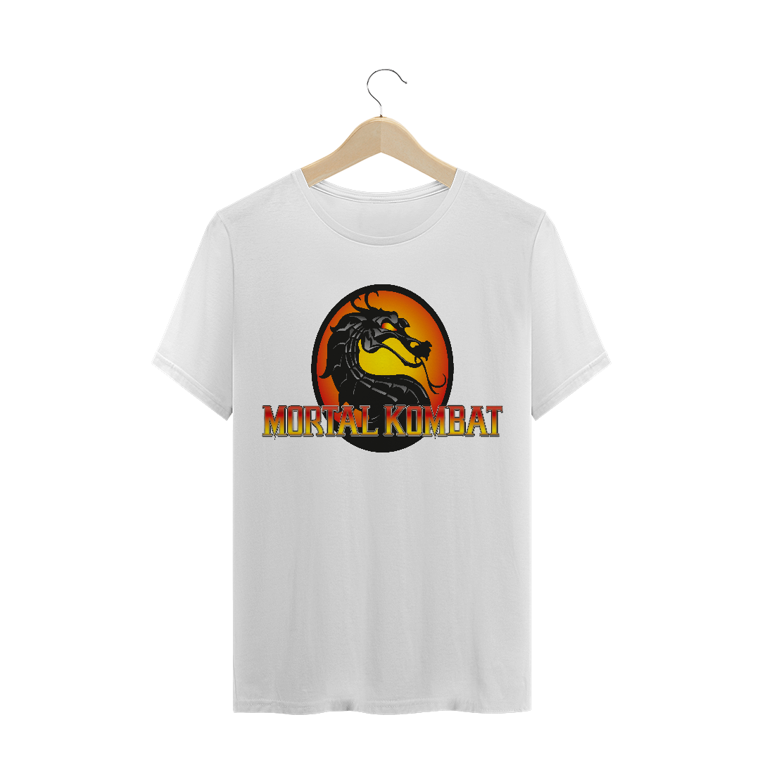 Nome do produto  T-Shirt Mortal Kombat