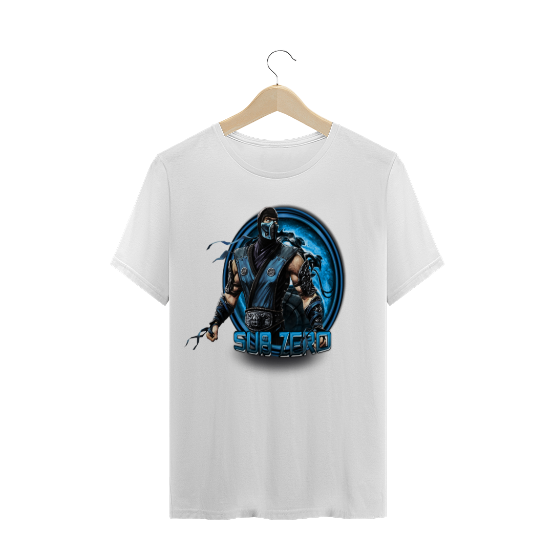 Nome do produto: T-Shirt Mortal Kombat