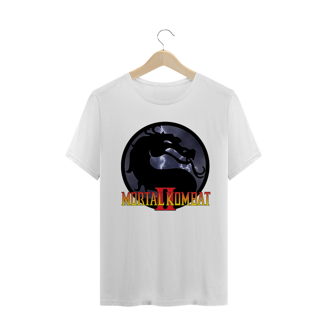 Nome do produto: T-Shirt Mortal Kombat