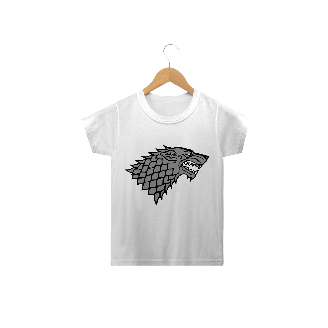 Nome do produto: Camiseta Infantil Starks GOT