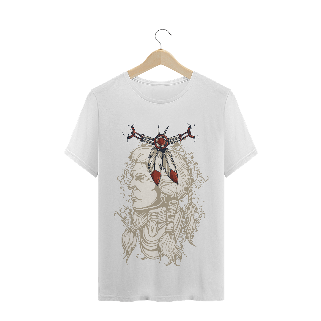 Nome do produto  Camiseta Prime - Indigenous Artistic 