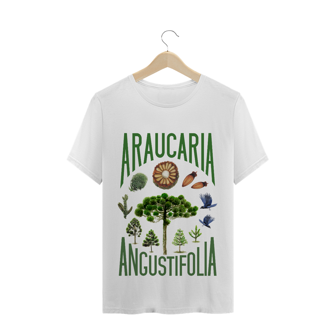 Camiseta Ciclo Araucaria angustifolia