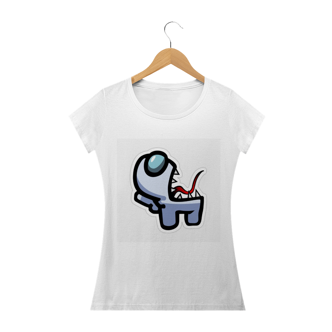 Nome do produto: Camiseta Feminina Among Us
