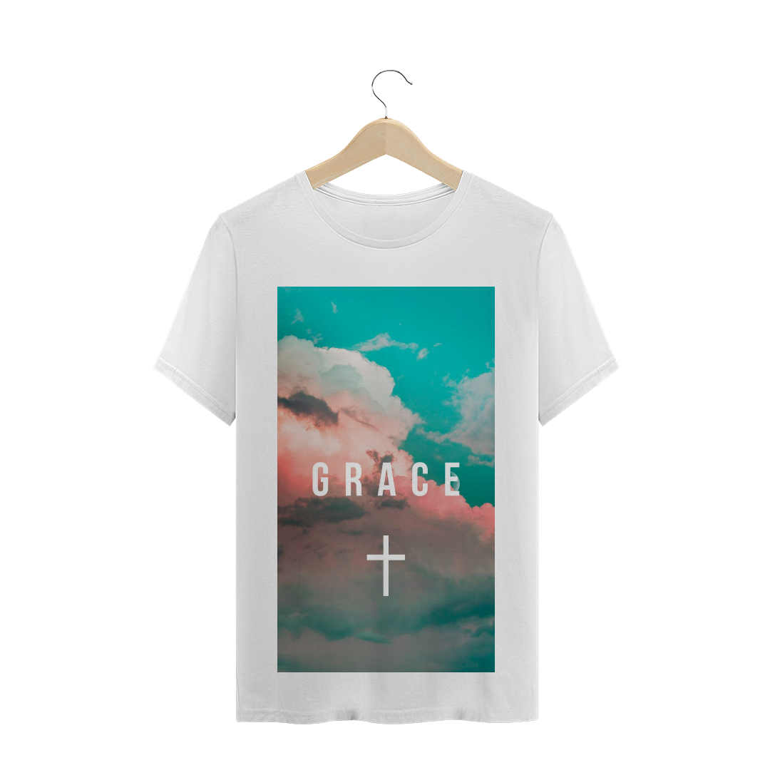 Nome do produto: Camiseta Masculina; Graça