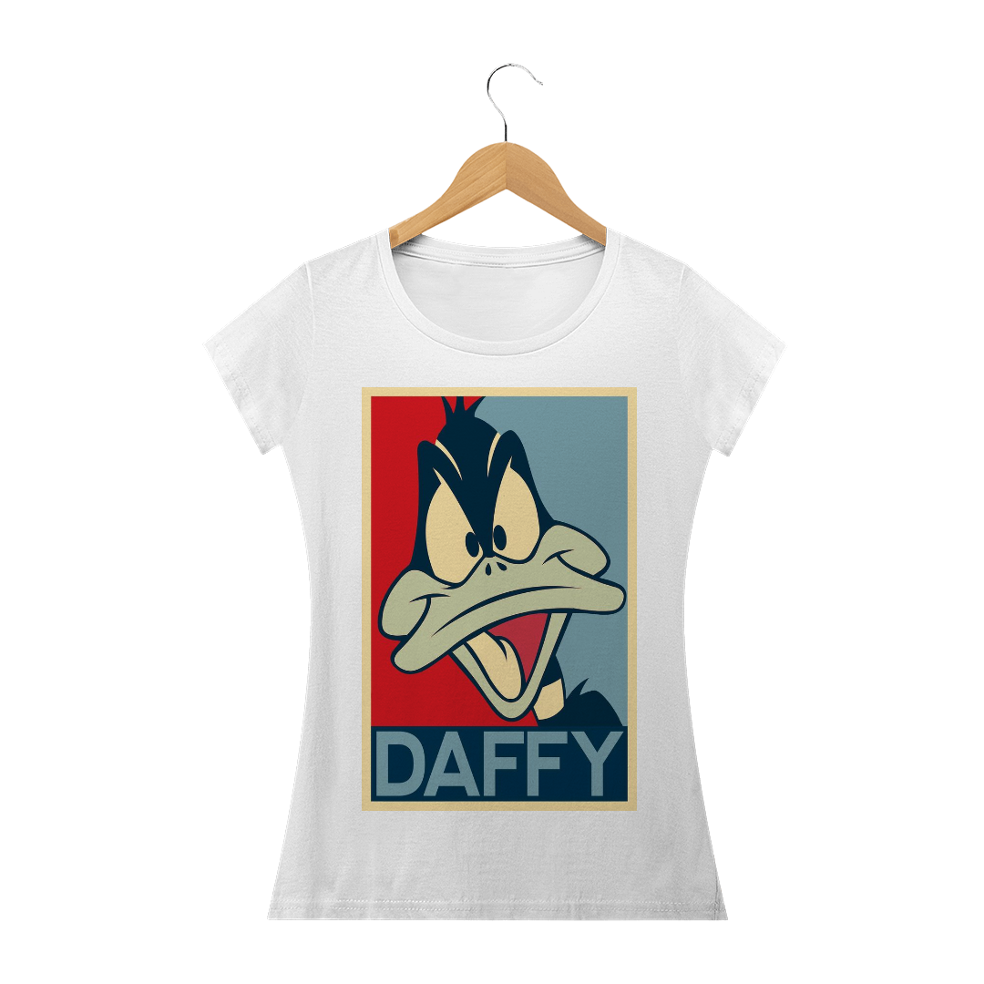 Nome do produto: Camiseta Feminina Looney Tunes; Patolino