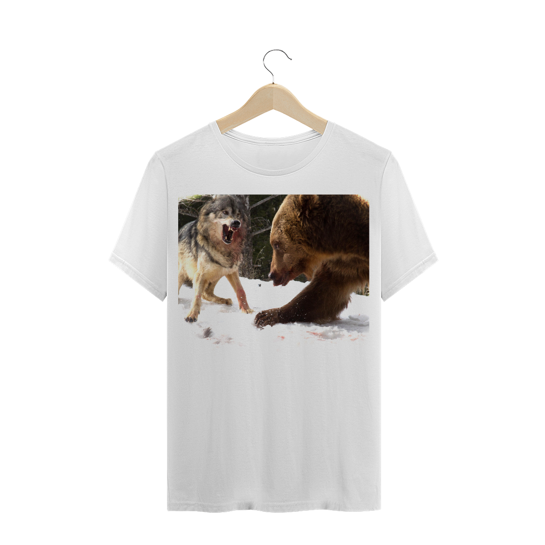 Nome do produto: LOBO VS URSO PARDO