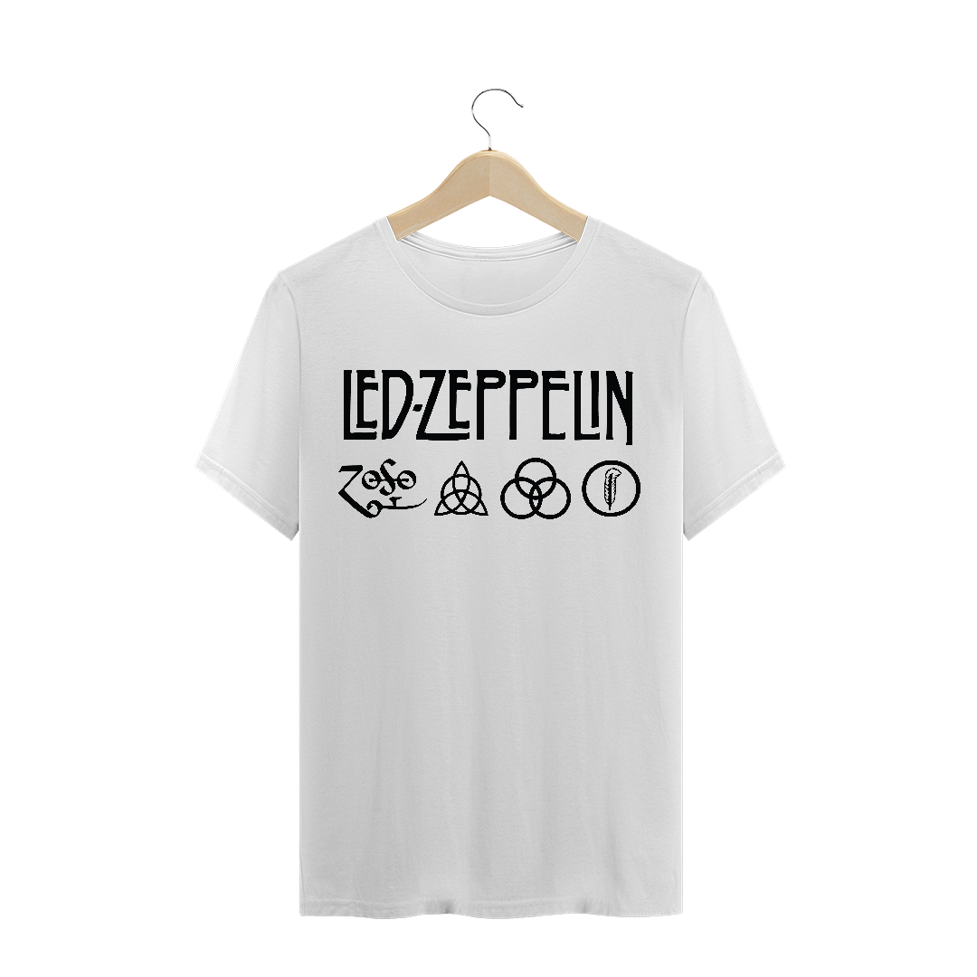 Nome do produto: Camiseta Básica Led Zeppelin